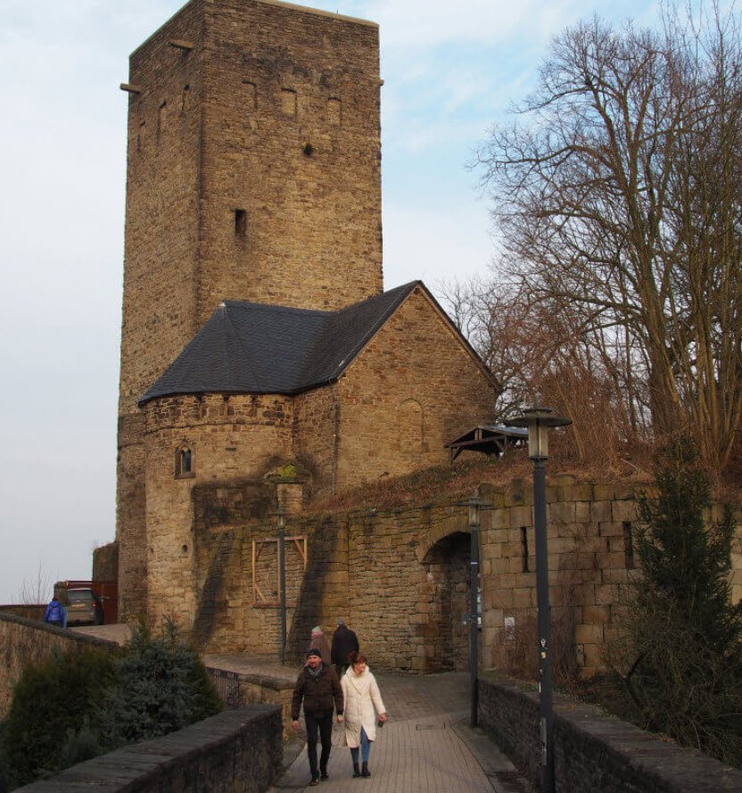 Ruins Blankenstein, Gladenbach, Germany, Germany